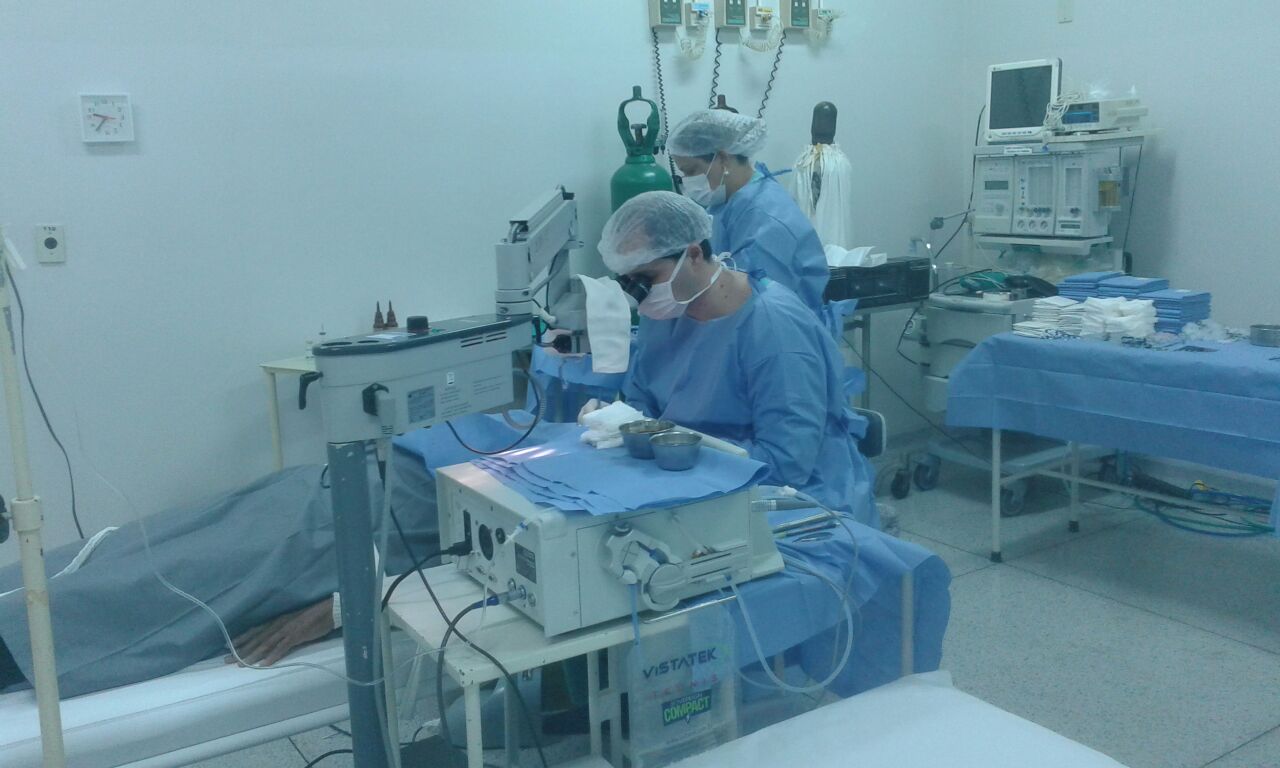 Hospital viabiliza realização de mutirão de cirurgias de catarata