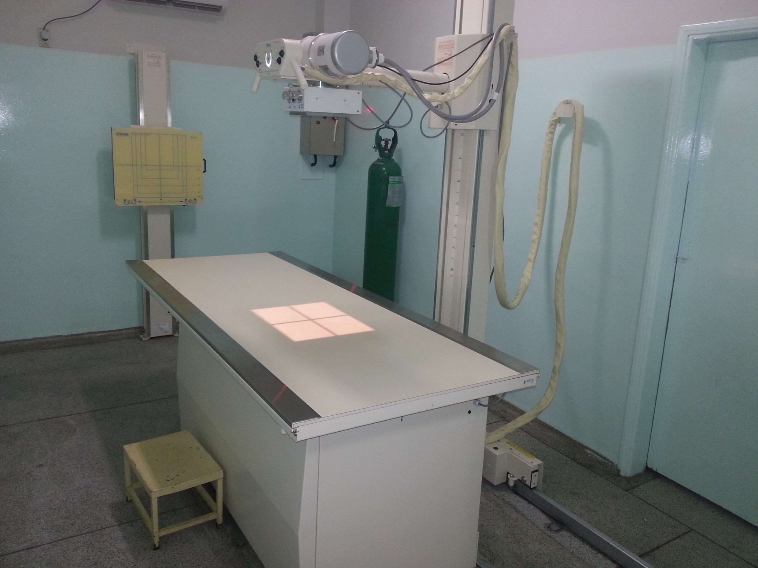Novo aparelho de Raio X da Fundação Hospitalar de Paraguaçu entra em funcionamento