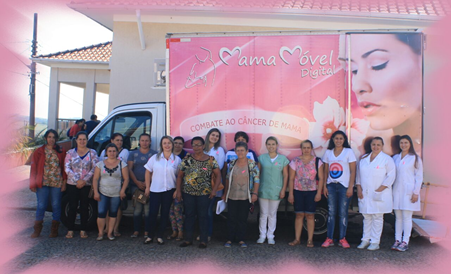 FHOP realiza mobilização contra o câncer de mama